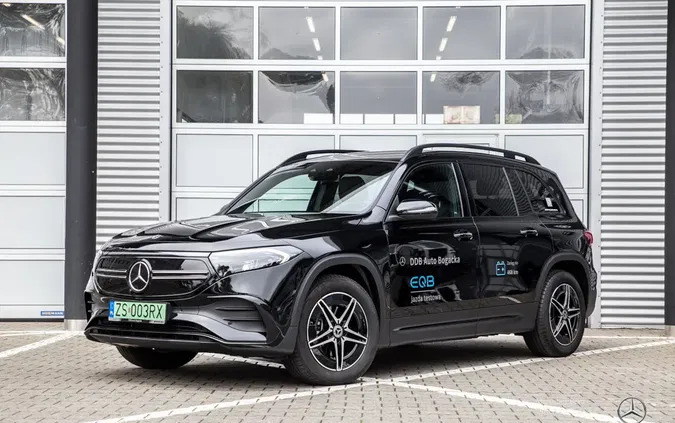 mercedes benz zachodniopomorskie Mercedes-Benz EQB cena 239900 przebieg: 4514, rok produkcji 2023 z Radom